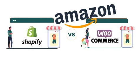 WooCommerce vs Shopify con un ojo en Amazon